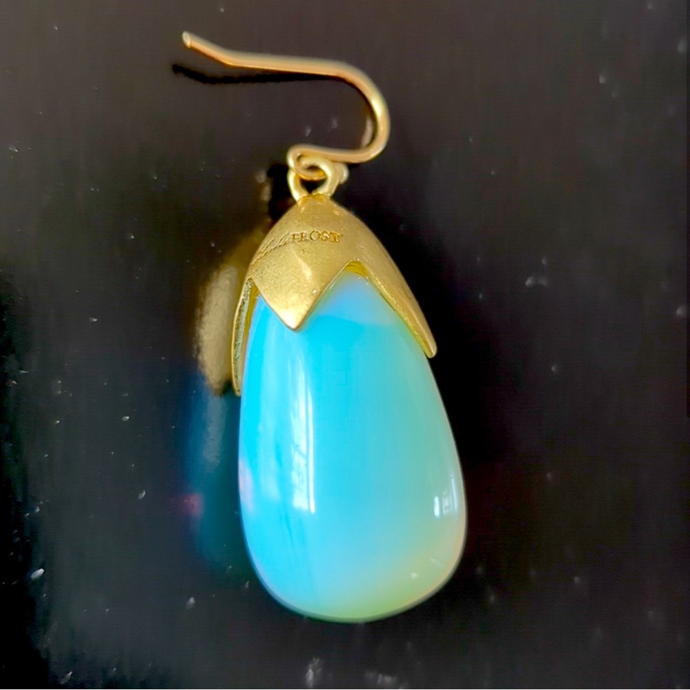 Lulu Frost Opalite Teardrop Earrings - Picture 2 of 4